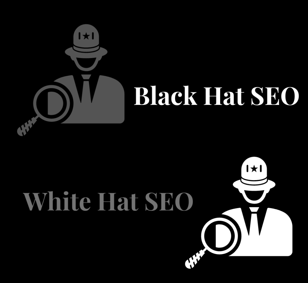 black hat seo v/s white hat seo