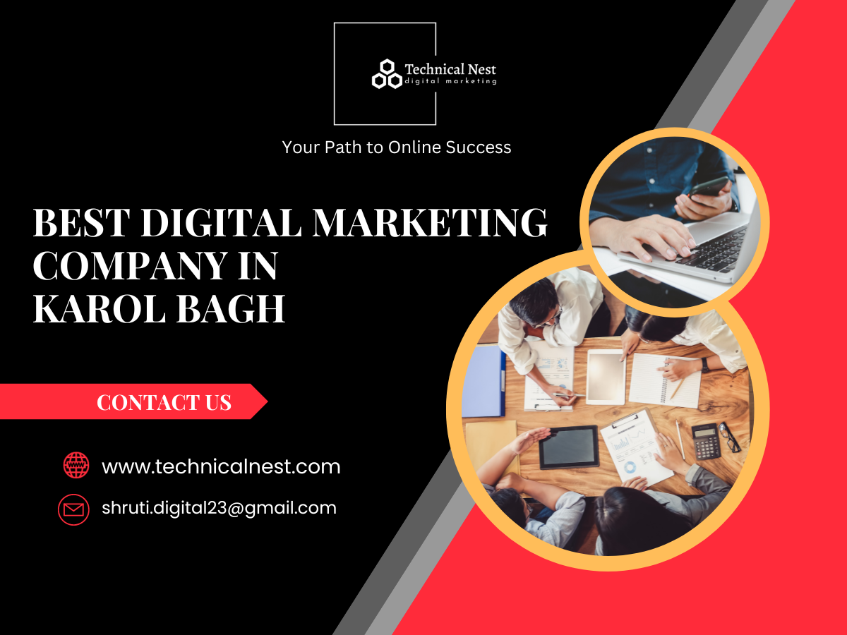Best Digital Marketing Company in Karol Bagh